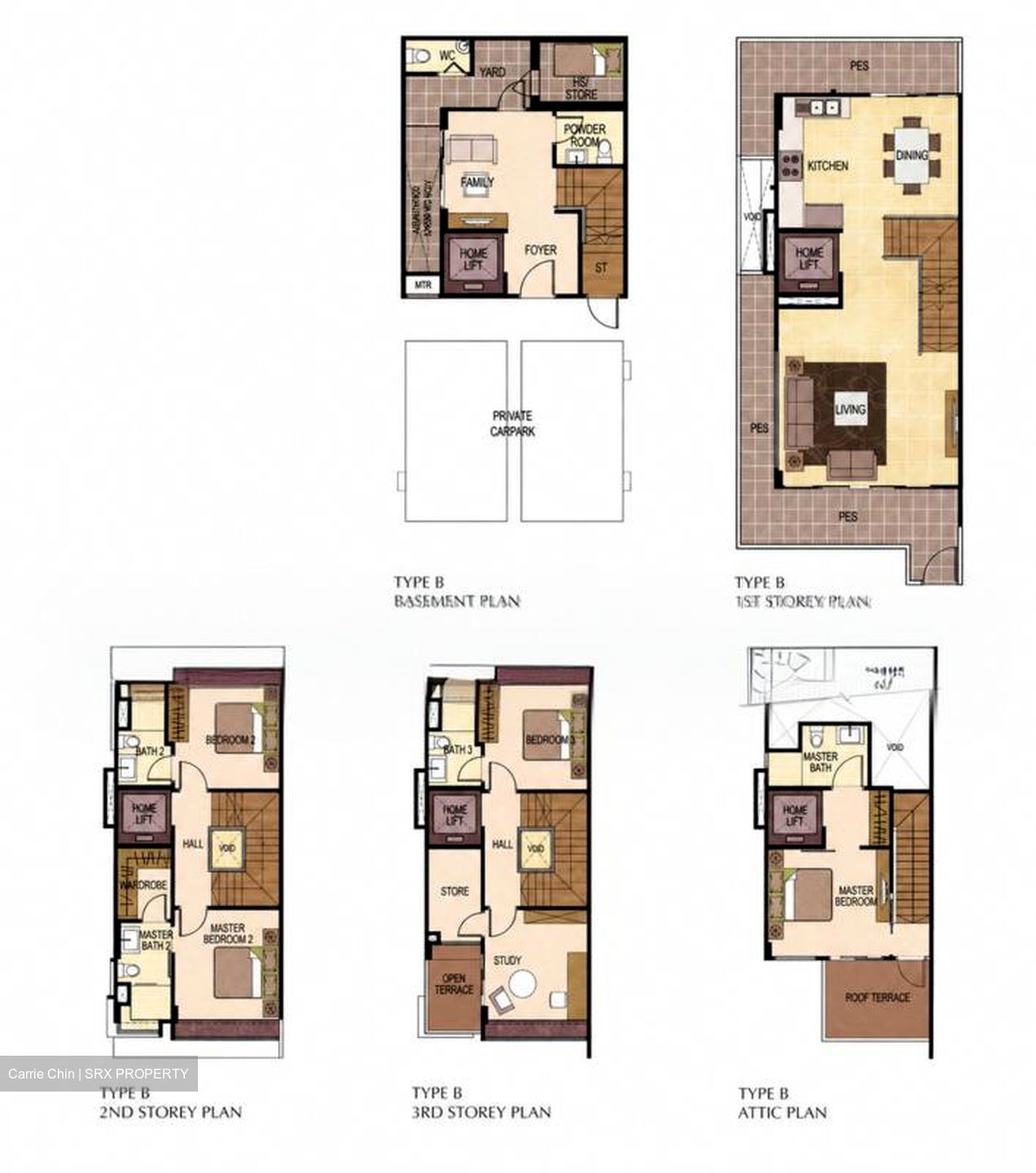 Holland Link (D10), Terrace #554674301
